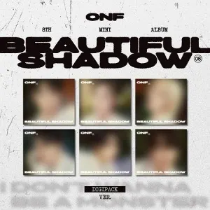 8TH MINI ALBUM DIGIPACK
