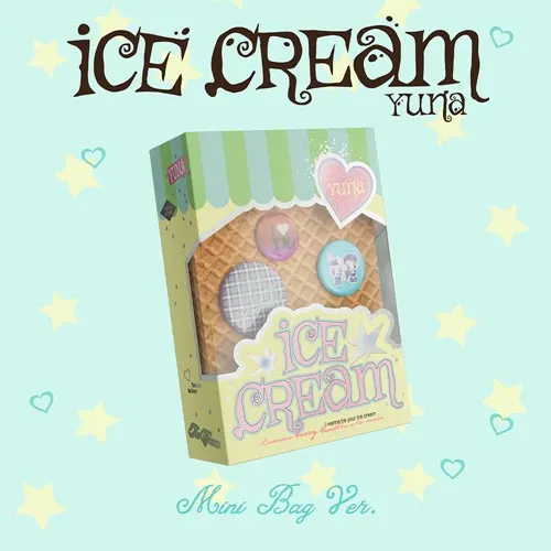 ITZY — Ice Cream — MINI BAG MD
