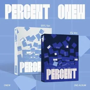 ONEW — PERCENT (PHOTOBOOK)
