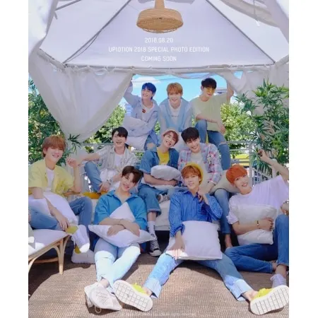 UP10TION — UP10TION 2018 SPECIAL PHOTO EDITION