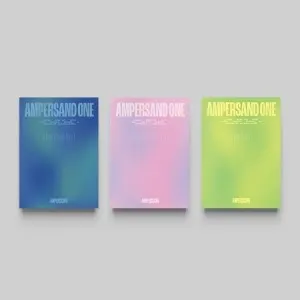 AMPERS&ONE — AMPERSAND ONE (1ST SINGLE ALBUM)