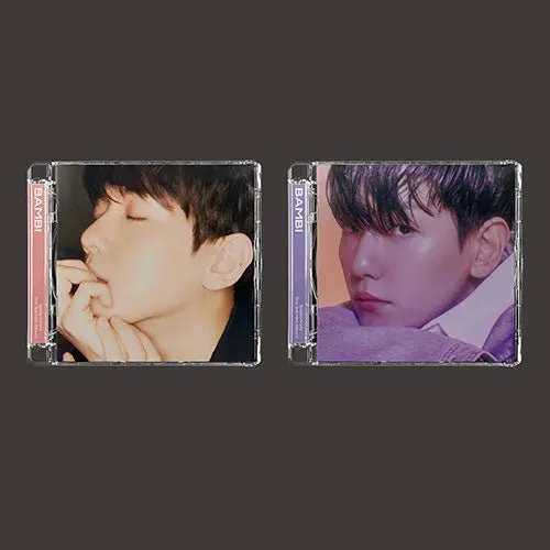 BAEKHYUN- BAMBI [3RD MINI ALBUM] JEWEL CASE Ver.