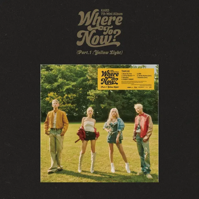 KARD — Where To Now? (Part.1 : Yellow Light)
