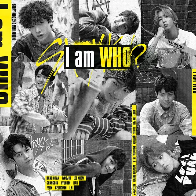 I am WHO [2ND MINI ALBUM]