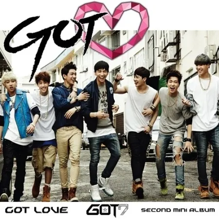 GOT7 — GOT LOVE