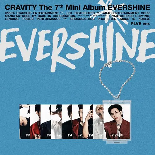CRAVITY — EVERSHINE