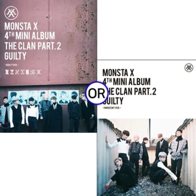 THE CLAN 2.5 PART.2 GUILTY [4TH Mini Album]
