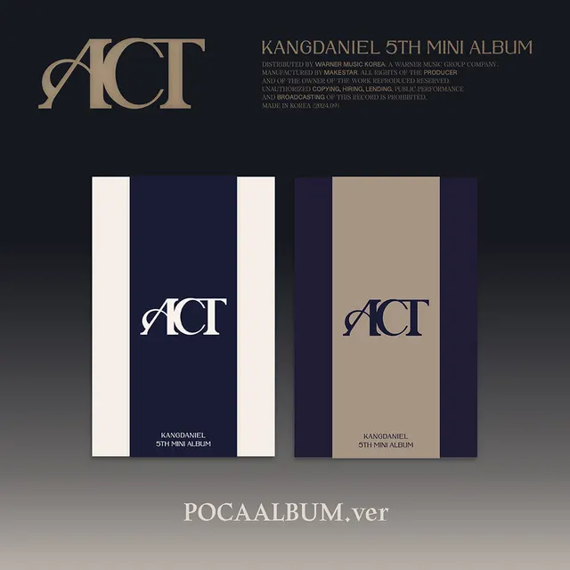 Kang Daniel — ACT