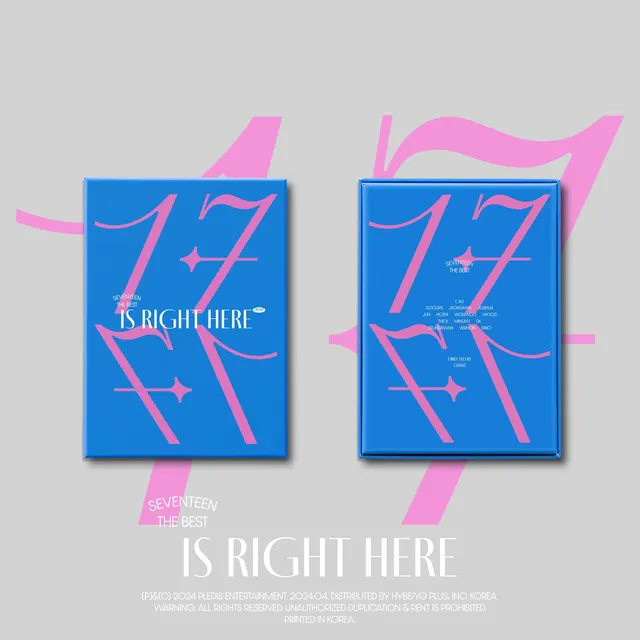 SEVENTEEN — 17 IS RIGHT HERE — DEAR