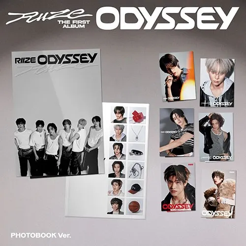 RIIZE — ODYSSEY — PHOTOBOOK
