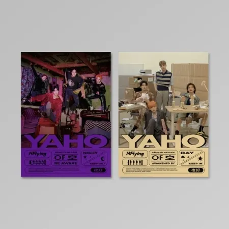 N.Flying — YAHO (Standard)