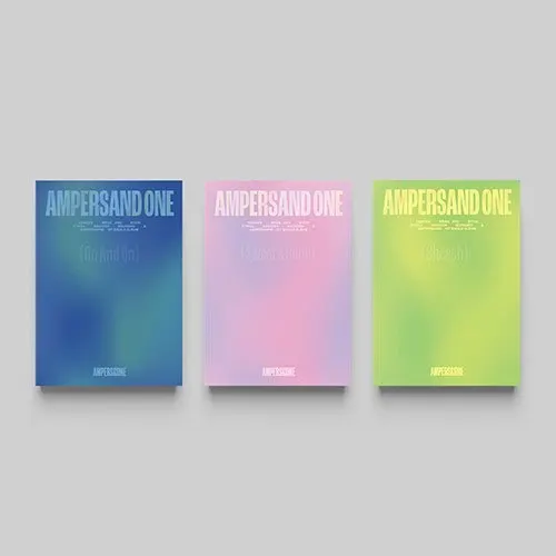 AMPERS&ONE — AMPERSAND ONE