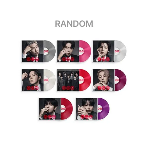 BTS — ARIRANG — Standard Vinyl