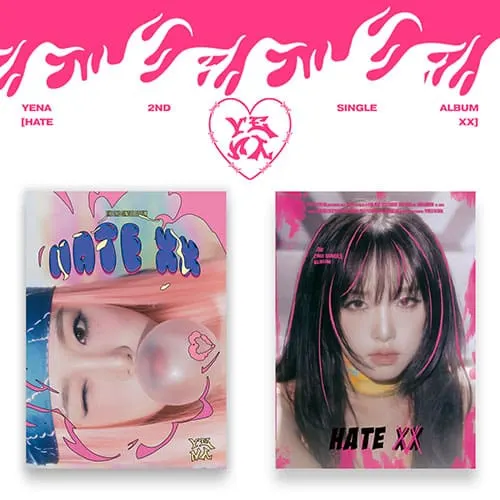 YENA — HATE XX (Standard)