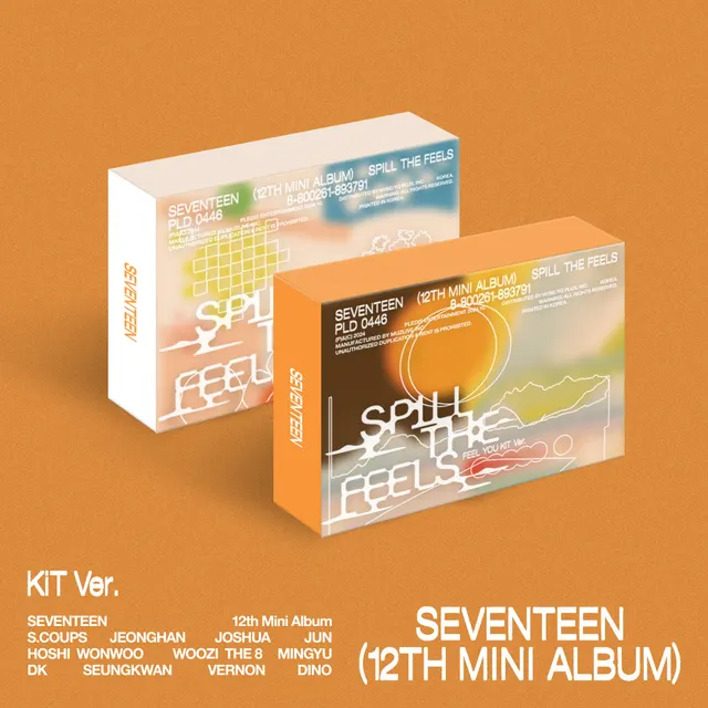 SEVENTEEN — SPILL THE FEELS — KiT