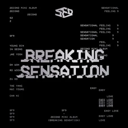 SF9 — BREAKING SENSATION