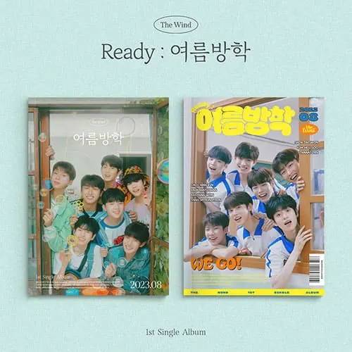 THE WIND — Ready : 여름방학