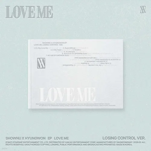 MONSTA X — LOVE ME — LOSING CONTROL