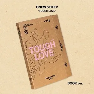 ONEW — TOUGH LOVE (BOOK)