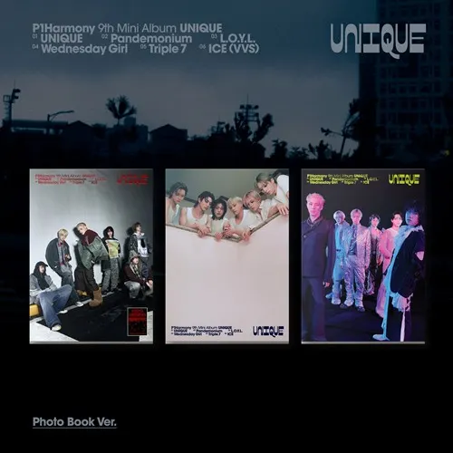 P1Harmony — UNIQUE — Photobook