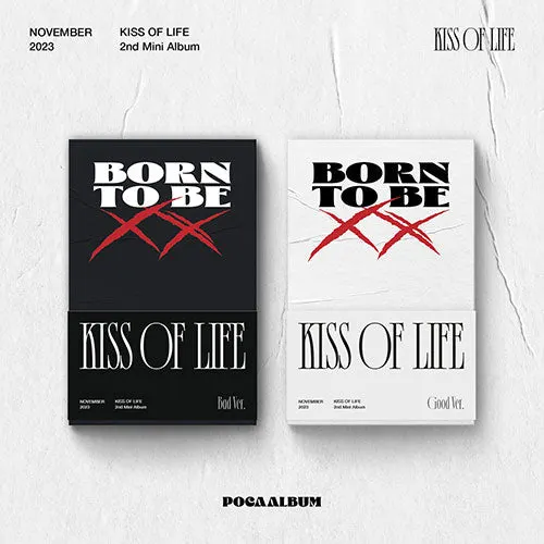 KISS OF LIFE — Born to be XX