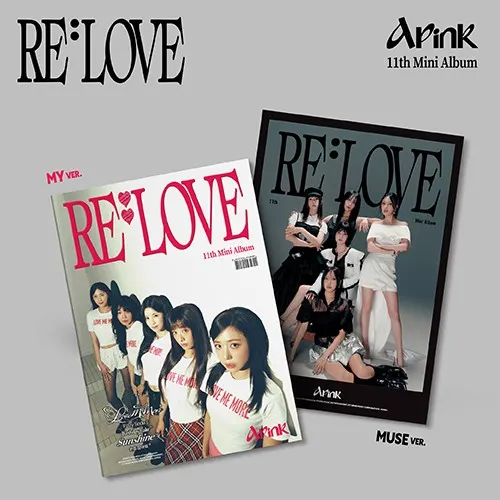 Apink — RE : LOVE