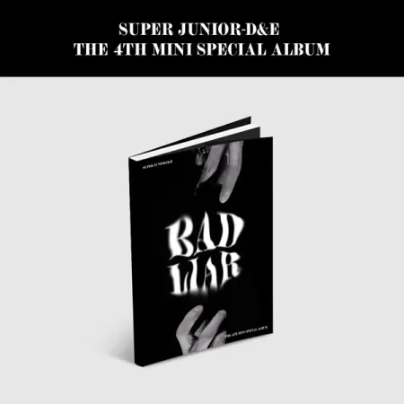 SUPER JUNIOR-D&E — 4TH MINI SPECIAL ALBUM