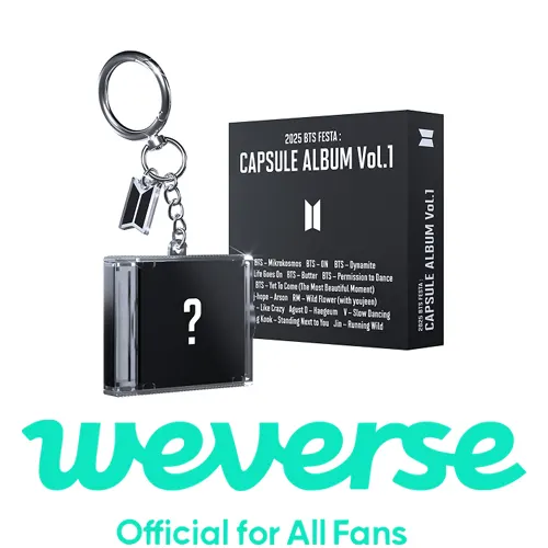 2025 BTS FESTA : CAPSULE ALBUM Vol.1