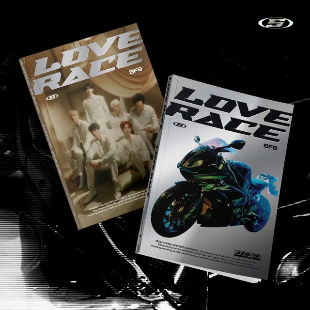 SF9 — LOVE RACE (Standard)