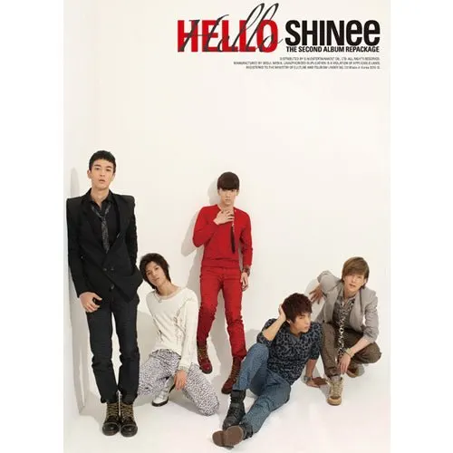 HELLO [2ND ALBUM] Repackage