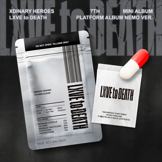 Xdinary Heroes — LXVE to DEATH