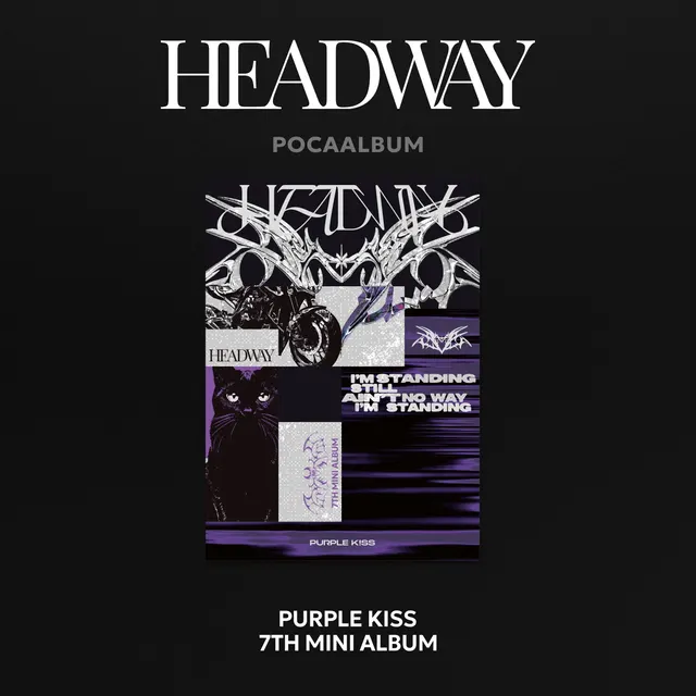 PURPLE KISS — HEADWAY