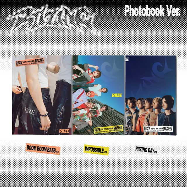 RIIZE — RIIZING — Photo Book