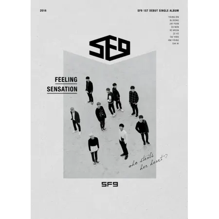 SF9 — FEELING SENSATION