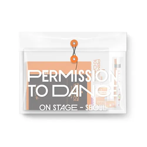PERMISSION TO DANCE ON STAGE – SEOUL