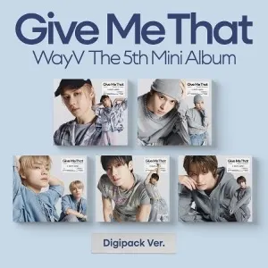 5TH MINI ALBUM DIGIPACK