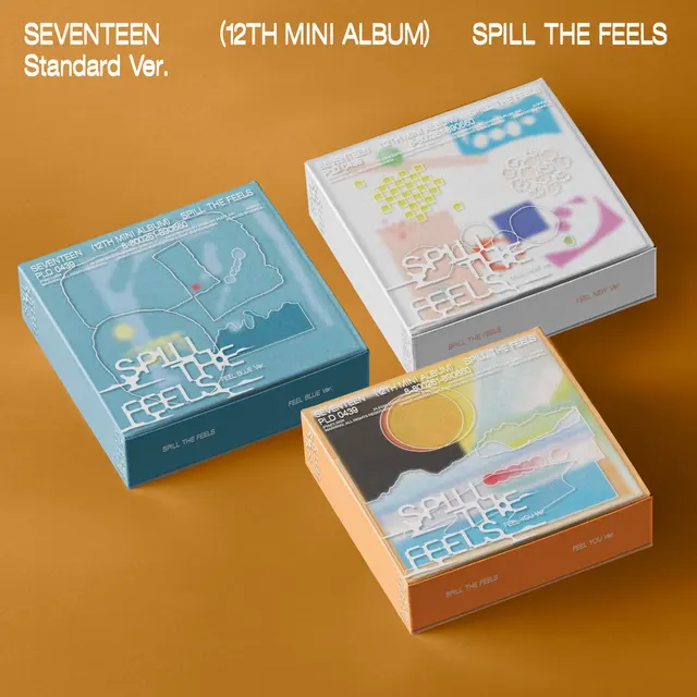 SEVENTEEN — SPILL THE FEELS — Standard