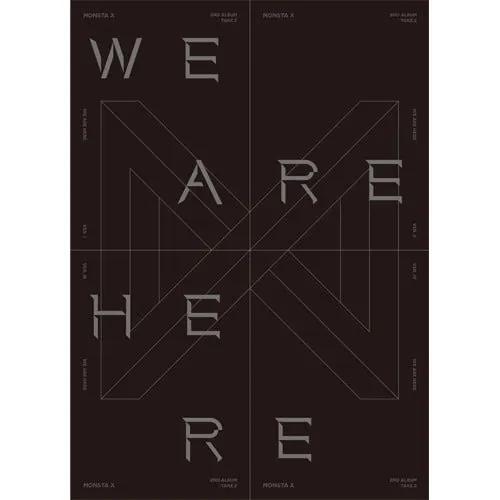 WE ARE HERE [2ND Album] TAKE.2