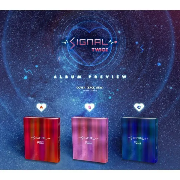 SIGNAL [4th MINI ALBUM]