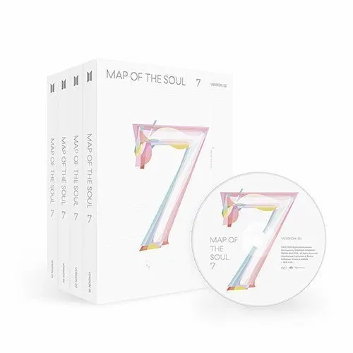 MAP OF THE SOUL : 7 [4TH ALBUM]