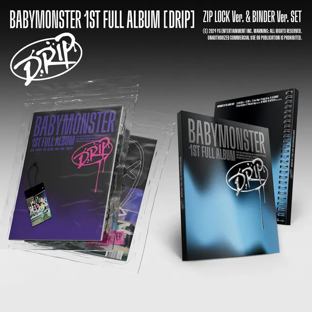 BINDER / ZIP LOCK