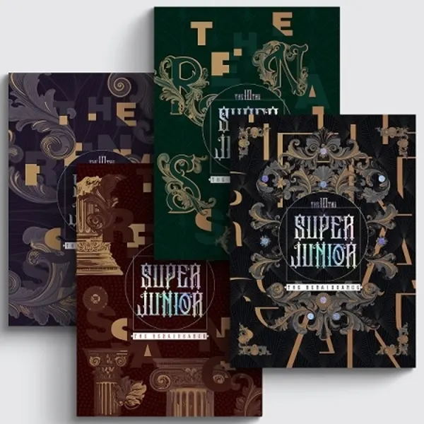 Super Junior — VOL.10 THE RENAISSANCE