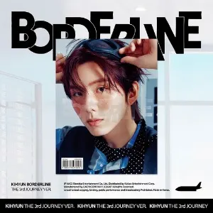 KIHYUN — BORDERLINE (THE 3RD JOURNEY)