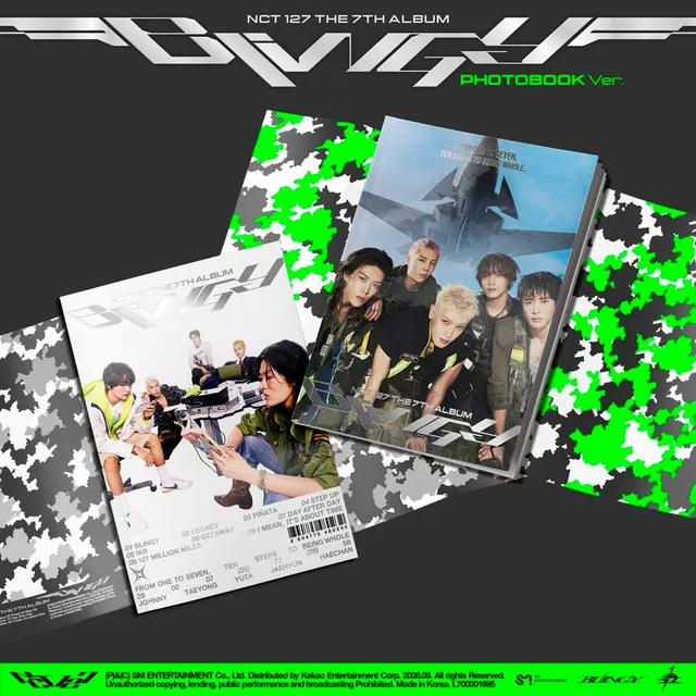 NCT — BLINGY — Photobook