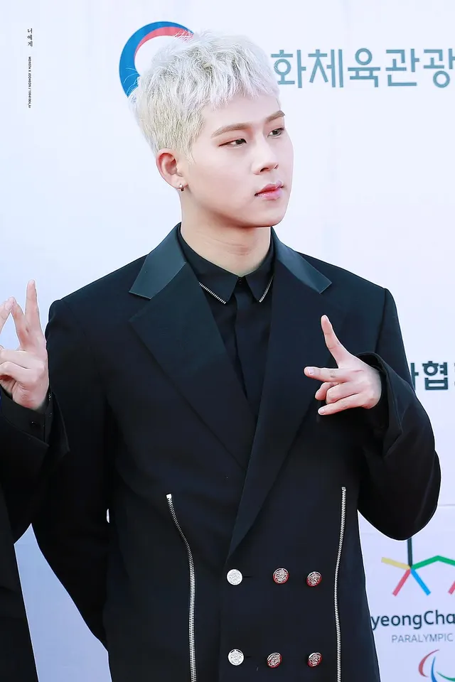 Joohoney [his stage name used to be Jooheon ]