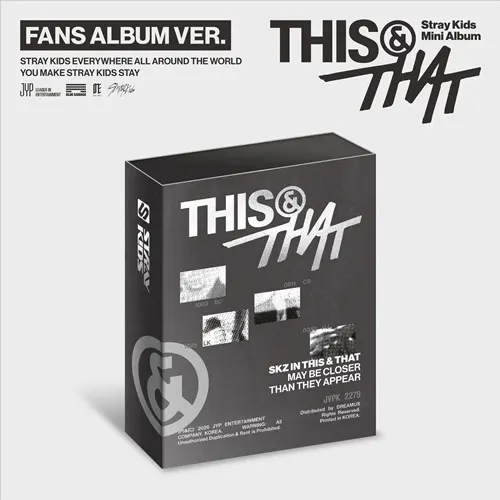 Stray Kids — THIS & THAT — FANS ALBUM