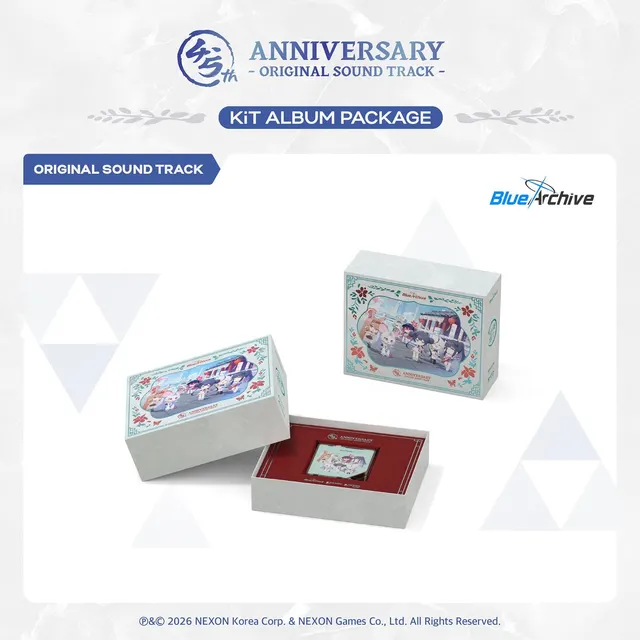 BLUE ARCHIVE — KIT ALBUM PACKAGE