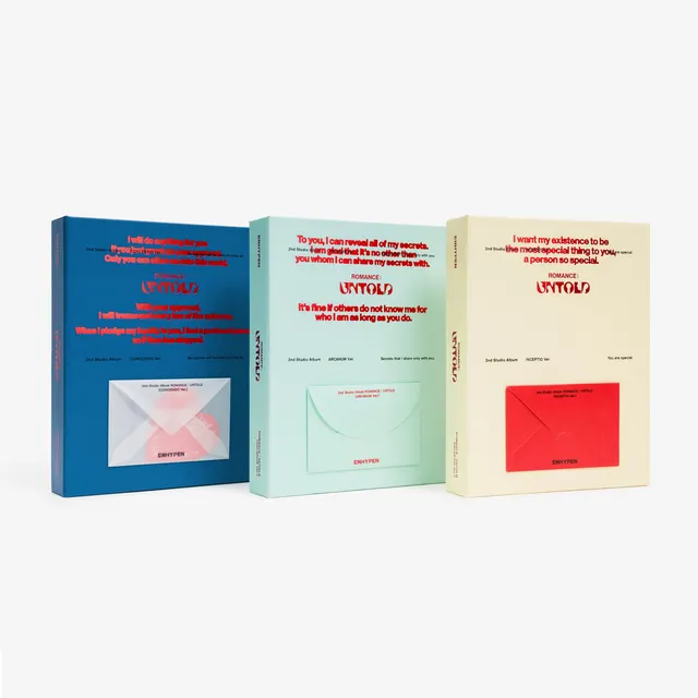 ENHYPEN — ROMANCE : UNTOLD — Standard