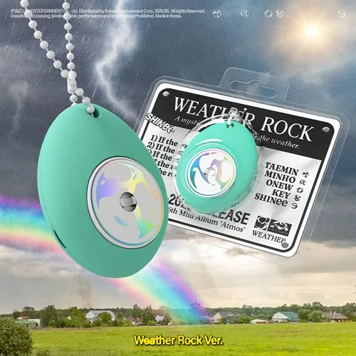 SHINee — Atmos — Weather Rock Smart Album
