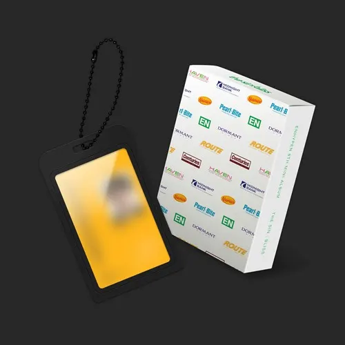 ENHYPEN — THE SIN : BLISS — ID Card Keyring